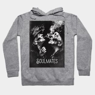 Soulmates: My Best Friend... Besties Forever Hoodie